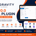 Gravity Forms v2.10.0 GPL Plugin + Addons Bundle for WordPress