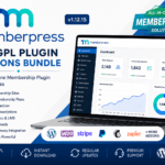 Download MemberPress Pro GPL Plugin + Addons Bundle for WordPress from GPLStudio