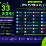 Crocoblock GPL Bundle with All 33 JetPlugins for Elementor & Gutenberg