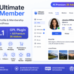 Ultimate Member v5.0.5 GPL Plugin + All Premium 28 Addons for WordPress