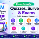 Quiz And Survey Master Pro v10.2.4 All Addons Bundle for WordPress