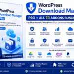 WordPress Download Manager Pro v6.5.1 with 73 Addons for WordPress