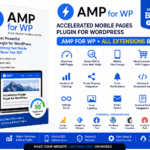 AMP for WP + All Extensions GPL