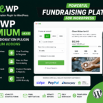 GiveWP Premium GPL WordPress donation and fundraising plugin with premium addons