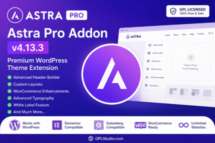 Astra Pro Addon GPL for Astra WordPress Theme