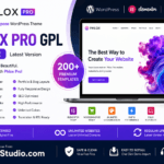 Phlox Pro GPL v5.17.12 Elementor MultiPurpose WordPress Theme Download